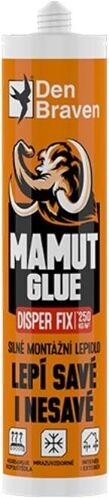 Lepidlo, Mamut glue DISPER FIX, biely 280ml