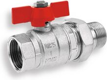 Novaservis Guľový kohút so šróbením 1/2" JY118/15