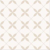 Cersanit Arconia GPT1165 Patchwork Beige Flora mrazuvd obklad/dlažba 29,8x29,8x0,8cm Satin