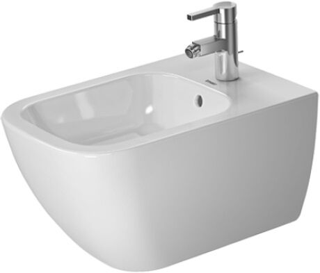 Duravit HAPPY D.2 bidet závesný 35,5x54cm, biely, 2258150000