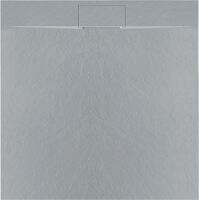 REA sprchová vanička Bazalt Grey 90x90 REA-K4105