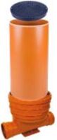 KG RVD-P šachtové dno DN315/160 priebežné+Poklop PVC+Šachtová rúra DN 315/1500mm 10799224+10204560+19900301