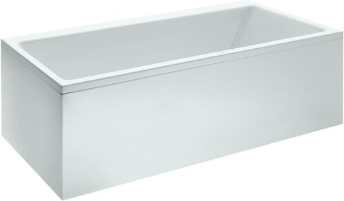 Laufen PRO akrylátová vaňa 180x80cm s L panelom ľavým a konštrukciou, biela