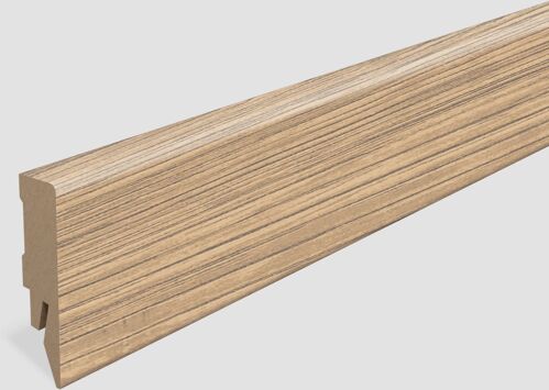 Lišta soklová Egger 58 hranatá L625 MDF fólia 58x14x2400 mm