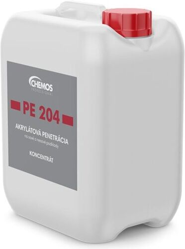 Penetračný náter Chemos PE204 - koncentrát 5 kg, disperzný (pod lepidlá aj nivelačku)