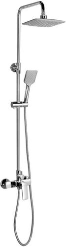 Aqualine FACTOR sprchový stĺp, chróm FC960