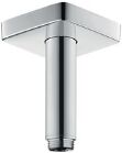 Hansgrohe 27467000 Stropná prípojka E 100 mm, Chróm 27467000