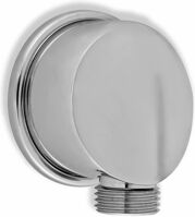 Novaservis Stenový vývod sprchy Lux 1/2" chróm D/STENALUX,0