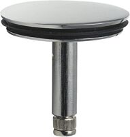 Silfra Náhradná mosadzná zátka k vaňovým súpravám, 42mm, chróm RI00551