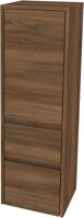Mereo Opto kúpeľňová skrinka vysoká 125 cm, ľavé otváranie, Multidecor, Orech Pacifik tabá