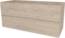 Mereo Aira, kúpeľňová skrinka 121 cm, Multidecor, Light Rock Hickory