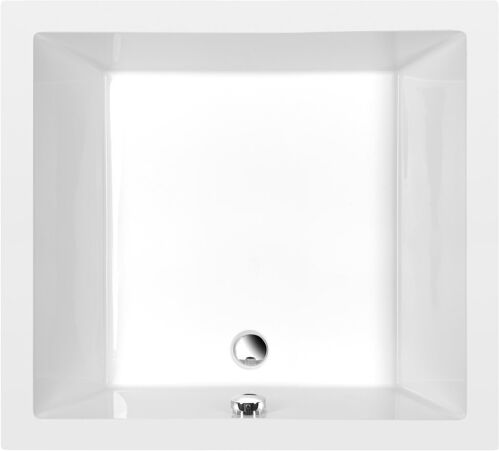 Polysan DEEP hlboká sprchová vanička obdĺžnik 100x90x26cm, biela 72340