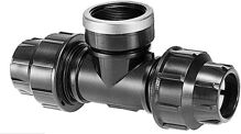 PE T-Kus GMT vnútorný závit 32x3/4"x32 54940.3234