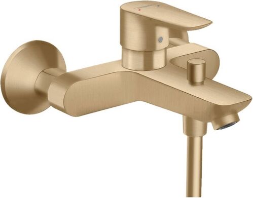 Hansgrohe 71740140 TALIS E vaňová batéria nástenná, kefovaný bronz