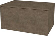 Mereo Ponte, kúpeľňová skrinka 70 cm, Multidecor, Betón Chicago tmavosivý