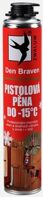 Zimná pištoľová PUR pena do -15°C, RL, 750ml