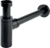 Novaservis Sifón umývadlový 5/4", čierny S282-BL
