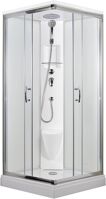 Arttec ARTTEC SMARAGD NEW - Sprchový box 90x90 cm model 3 grape