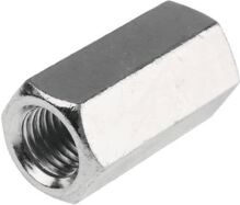 ENPRO Pozinkované spojovacie matice M12, 19 x 36 mm, DIN 6334 ENPRO 155304