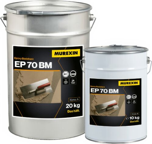 Penetračný náter Murexin EP70 BM, 30 kg 2-komp. epoxid (2K komp.A+B = 20+10 kg) (na savý a