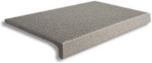Rako TAURUS GRANIT TCFJH076 balkonová tvarovka 76 S Nordic 29,8x15,0x0,9cm, 1.tr.