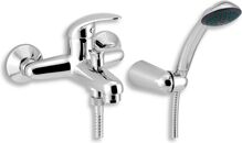 Novaservis Metalia 55 vaňová batéria s príslušenstvom 150 mm Chróm 55020,0 Novaservis Metalia 55 vaňová batéria s príslušenstvom 150 mm Chróm 55020,0