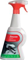 Ravak Cleaner Chrome 500 ml účinný čistič chrómových povrchov vodovodných batérií-doplnkov X01106