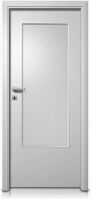 PORTA Doors dvere Porta DECOR, 3/4 sklo, fólia Portadecor ŠEDÁ