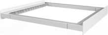 Whirlpool CDS102 univerzálny spojovací diel medzi práčku a sušičku,"Safe-in-Lock",Biely CDS102
