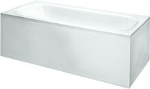 Laufen SOLUTIONS vaňa 170x75cm s panelom pravým a konštrukciou, biela, akrylátová