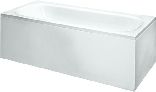 Laufen SOLUTIONS vaňa 170x75cm s panelom pravým a konštrukciou, biela, akrylátová