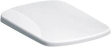 Geberit Selnova Square WC sedadlo pravouhlé, Softclose, Duroplast, Biele 500.334.01.1