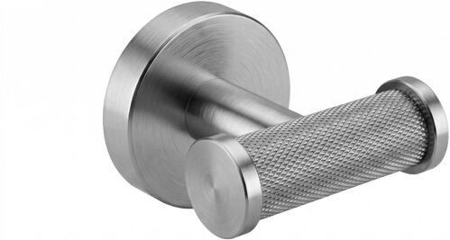 REA Dvojitý vešiak 6612 Modern Brush Nickel