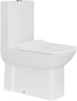 Creavit LARA kombi WC s integrov bidetovou sprškou vrátane nádržky, odpad univerzálny LR3641