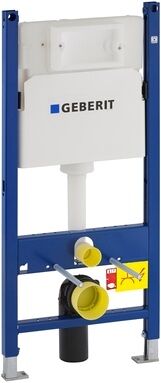 Geberit 111.153.00.1 Duofix Basic pre závesné WC,112cm s nádržkou Delta (UP100) 