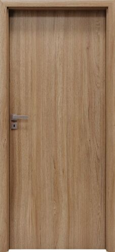 INVADO SET dvere NORMA DECOR 1 plné, Laminolack Dub Narbonne B743+zárubeň