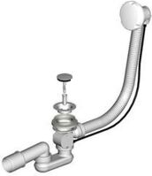 Jika LYRA automatická vaňová výpusť, dĺžka 550 mm, chróm