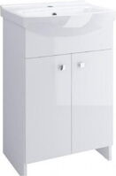 Cersanit SATI 50 Set umývadlová skrinka 39x51x84aCERSANIA umývadlo, dem. Biela lesk S567-002-DSM Cersanit SATI 50 Set umývadlová skrinka 39x51x84aCERSANIA umývadlo, dem. Biela lesk S567-002-DSM