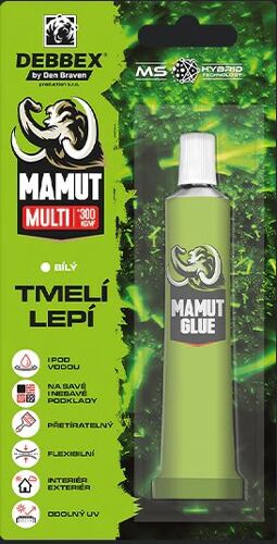 Lepidlo, Mamut glue MULTI, biely 25ml
