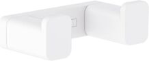 Hansgrohe AddStoris - Dvojháčik, matná biela 41755700