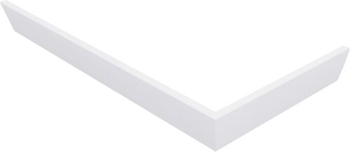 Polysan VARESA 120x80 panel rohový, ľavý