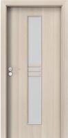 PORTA Doors dvere Porta STYL vzor 1, fólia Portadecor ORECH BIELENÝ