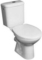 Jika ZETA WC-kombi, hlboké splachovanie, prívod zboku, odpad vodorovný, vr.nádržky