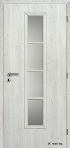 Doornite CPL-Premium laminátové AXIS SKLO Borovica fínska interiérové dvere