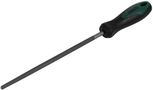 STALCO Pilník na kov, 200 mm kulatý