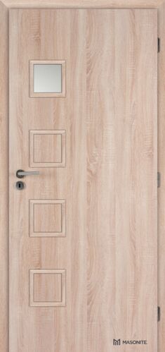 Doornite CPL-Premium laminátové GIGA 1 SKLO Bardolino interiérové dvere