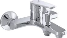 Rubineta DELI-10 Vaňová nástenná batéria 170mm, bez príslušenstva, Chróm OLBADEL10 Rubineta DELI-10 Vaňová nástenná batéria 170mm, bez príslušenstva, Chróm OLBADEL10