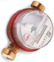 SENSUS bytový vodomer DomoJet DN15 90°C/110mm Q3_2,5 zavit na vod.G3/4" teplá voda