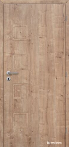 Doornite CPL-Premium laminátové GIGA PLNÉ Dub prírodný-vertikálny interiérové dvere