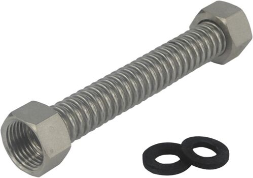 Klum Vlnovec nerezový, hotová hadica, iba na vodu, FxF, 10 cm, 1/2"